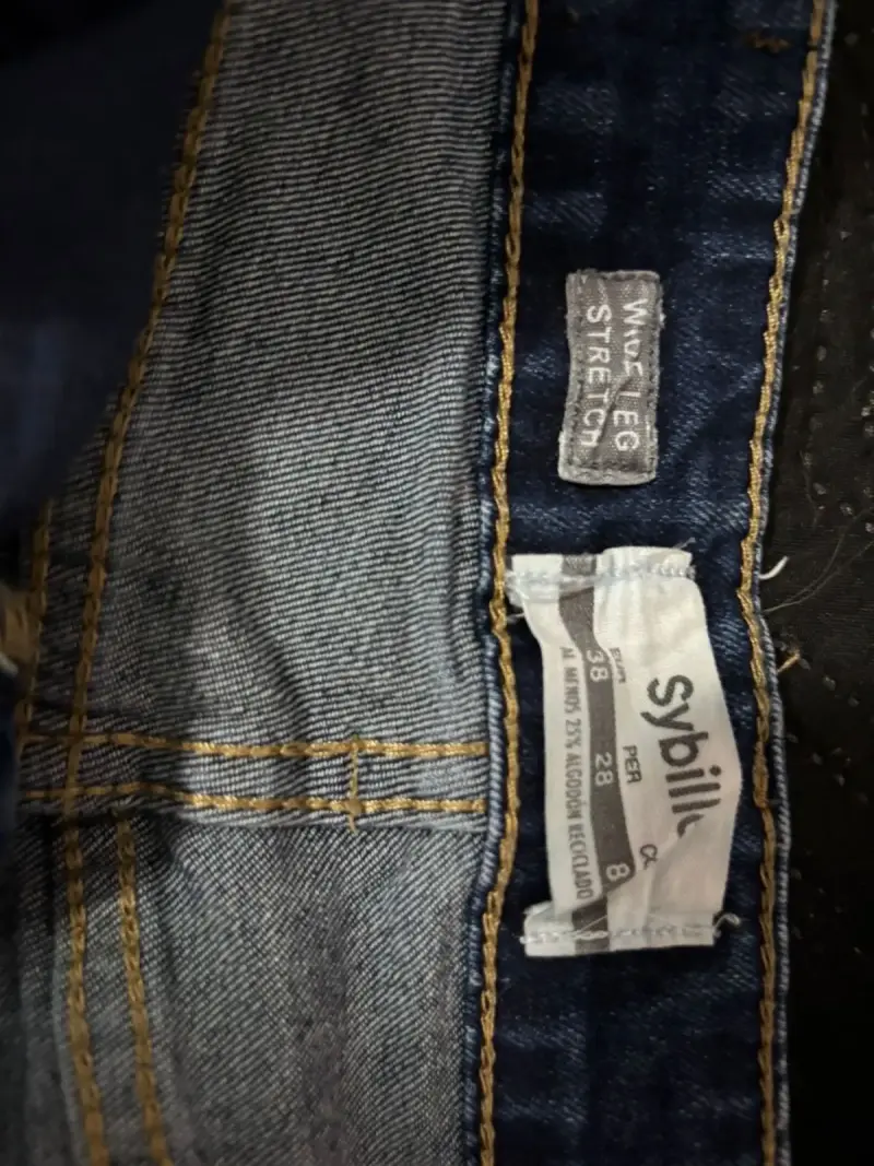 Jeans azul Sybil talla 38 - 1
