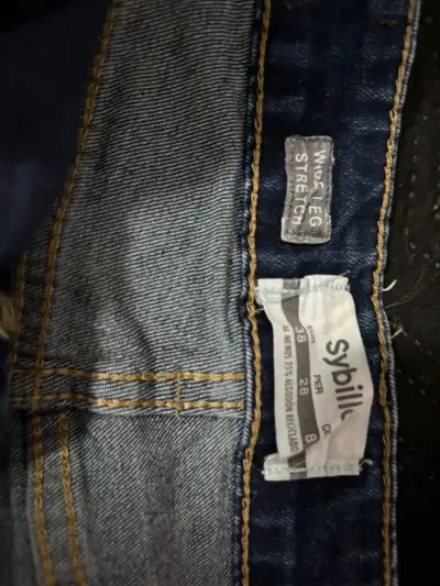 Jeans azul Sybil talla 38 - miniatura 1