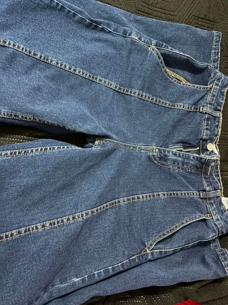 Jeans azul Sybil talla 38 - 2