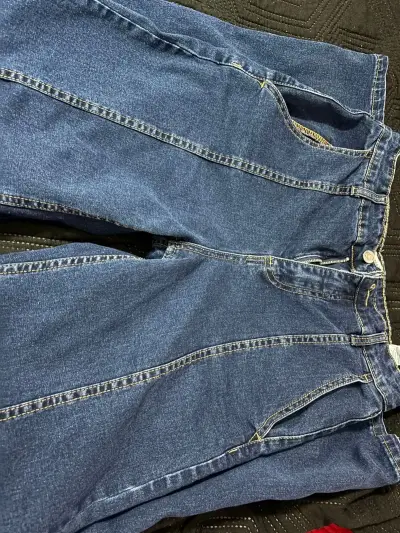 Jeans azul Sybil talla 38 - miniatura 2