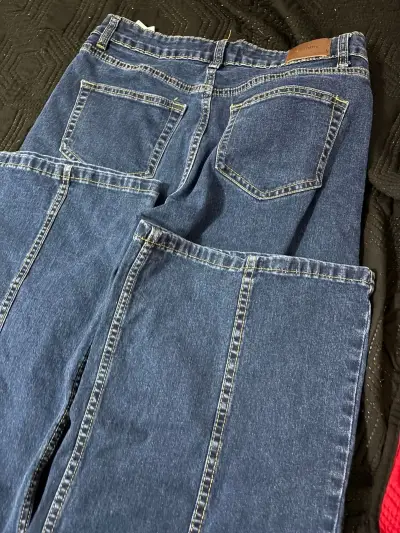 Jeans azul Sybil talla 38 - miniatura 3