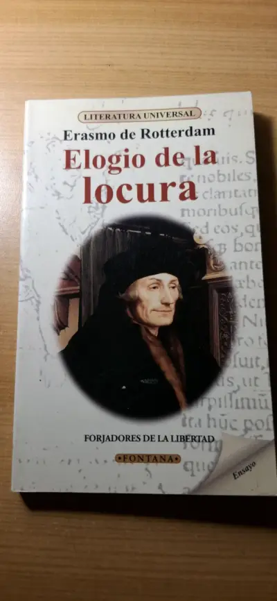 Libro 'Elogio de la locura' de Erasmo de Rotterdam - miniatura 1