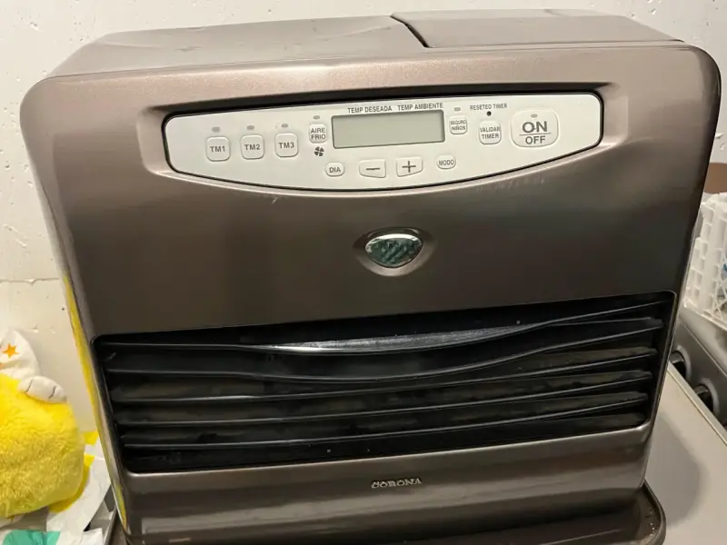 Calefactor eléctrico Corona - 1