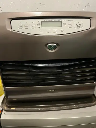 Calefactor eléctrico Corona - miniatura 2