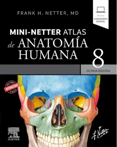 Netter Atlas de Anatomía Humana 8ed