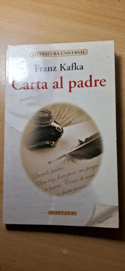 Libro 'Carta al padre' de Kafka - miniatura 1
