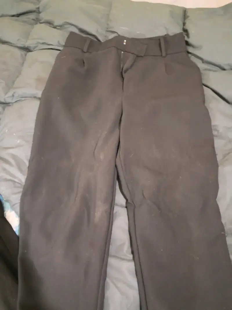 Pantalones de vestir negros - 2