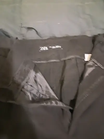 Pantalones de vestir negros - miniatura 4