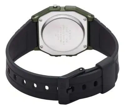 Reloj Casio F-91wm-3ac Digital Crono Alarma Luz - miniatura 2