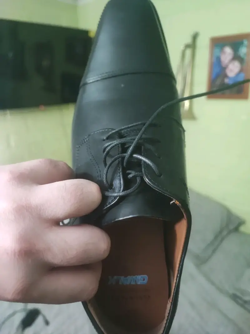 Zapato formal negro GIMAX - 1