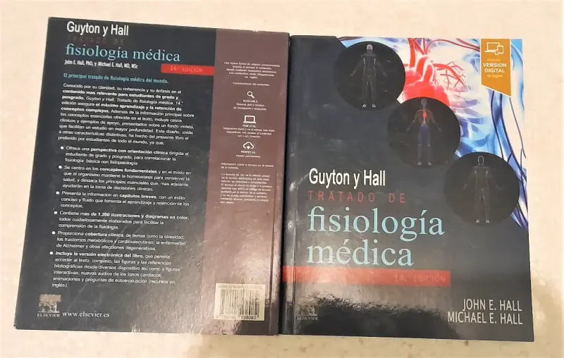 Tratado de Fisiología Médica 14ª Ed. 2 TOMOS - 1