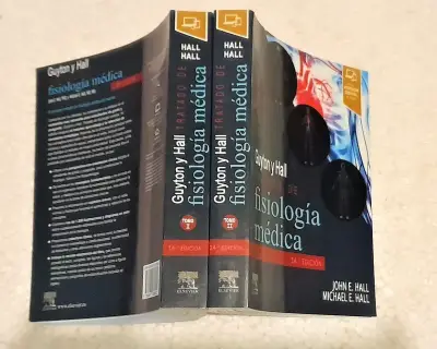 Tratado de Fisiología Médica 14ª Ed. 2 TOMOS - miniatura 2