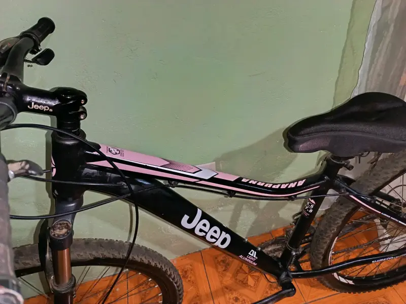 Bicicleta Jeep de montaña - 3