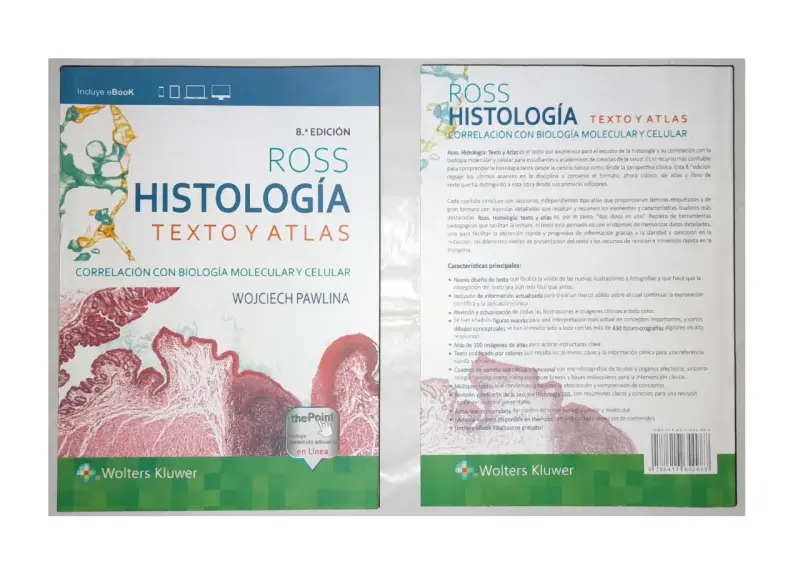 Ross. Histologia Texto Y Atlas. 8va Edición - 1