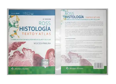 Ross. Histologia Texto Y Atlas. 8va Edición - miniatura 1