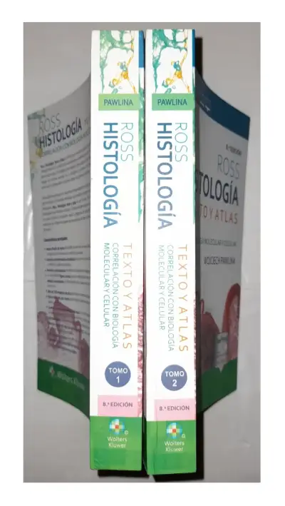 Ross. Histologia Texto Y Atlas. 8va Edición - miniatura 2