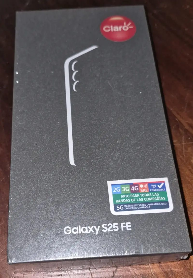 Samsung Galaxy S25 FE nuevo