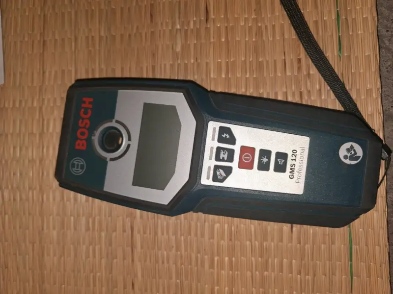 Detector de metales Bosch GMS 120