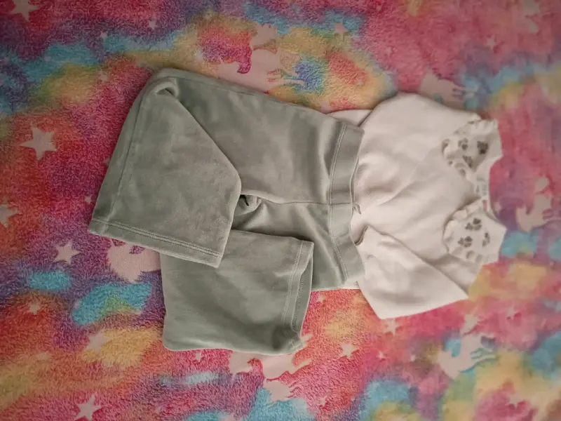 Chaleco rosado con capucha infantil - 5