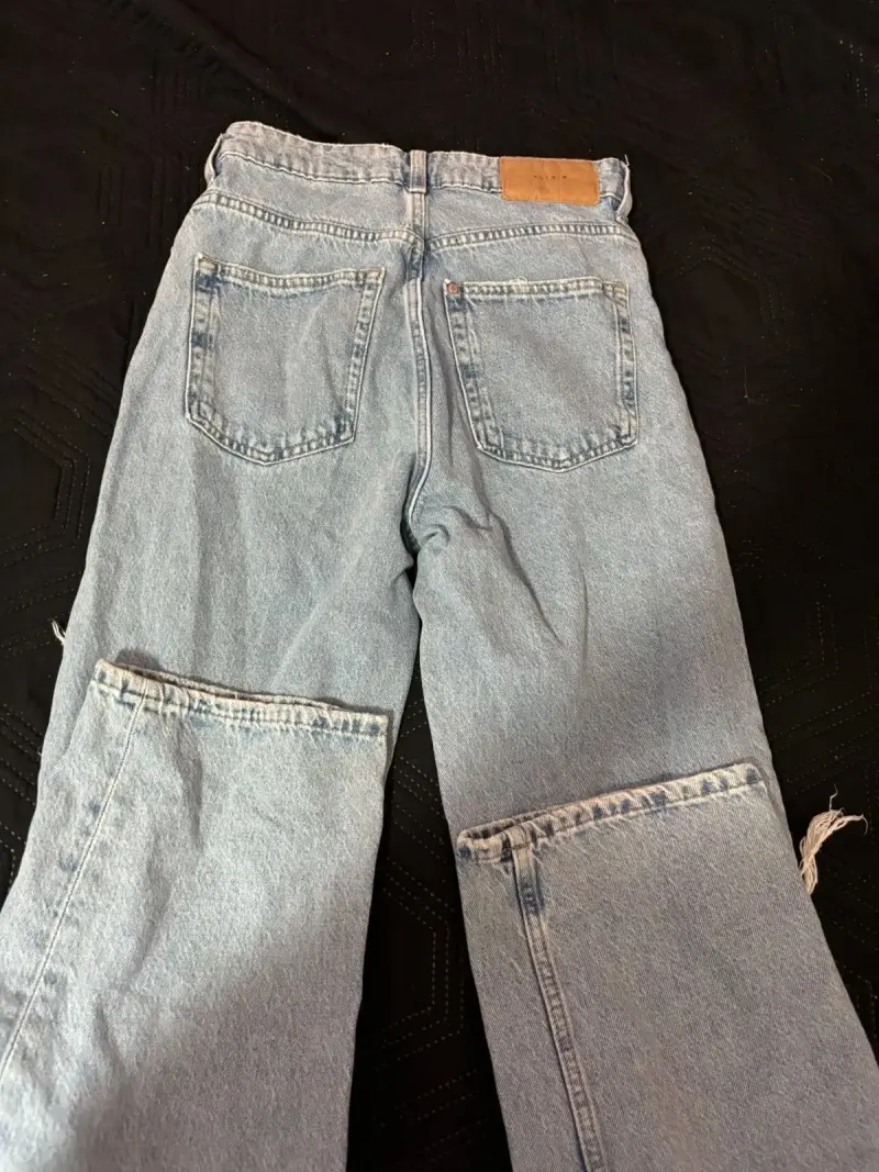 Jeans rotos azules - 2