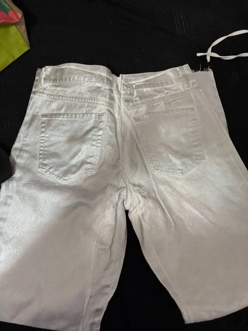 Jeans brillantes mujer - 2