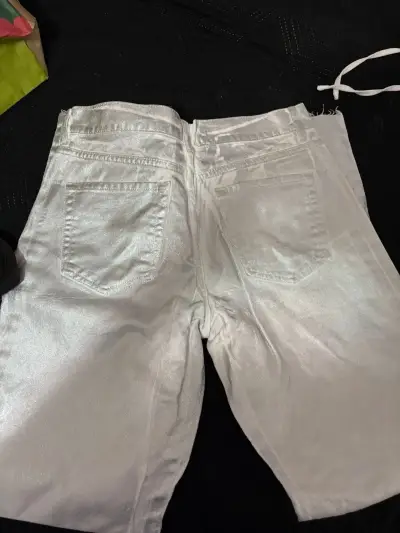 Jeans brillantes mujer - miniatura 2