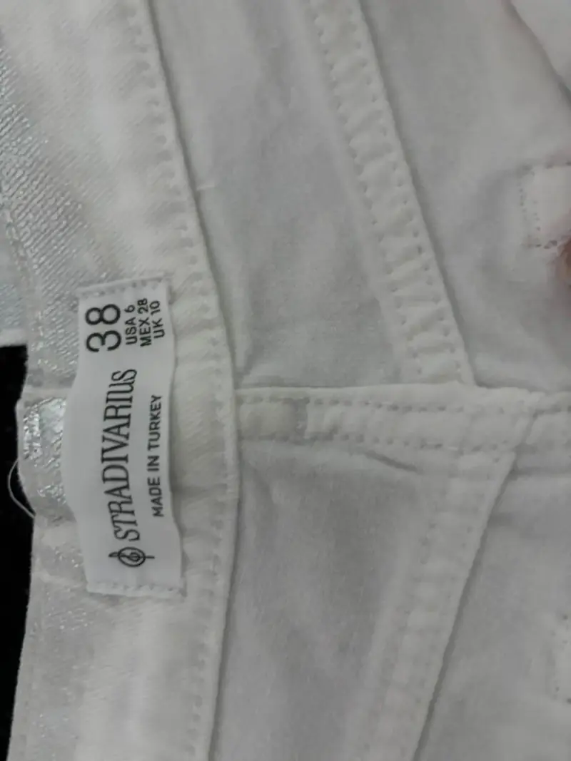 Jeans brillantes mujer - 3
