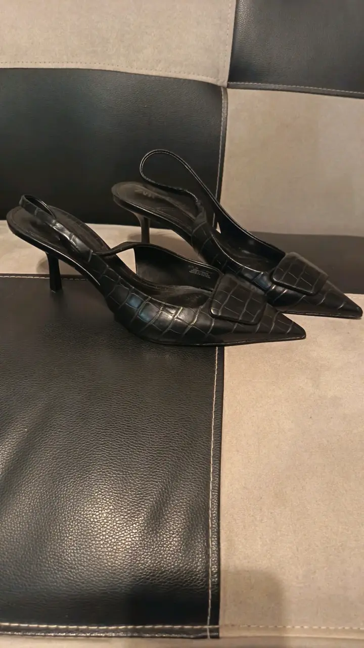 Tacones negros Zara - 2
