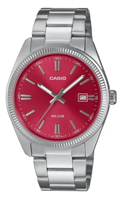Reloj Casio Mtp-1302d Acero Inoxidable Para Hombre - miniatura 1