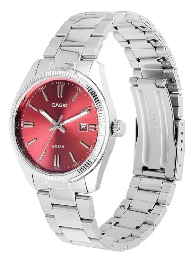 Reloj Casio Mtp-1302d Acero Inoxidable Para Hombre - miniatura 2