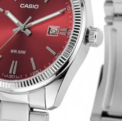 Reloj Casio Mtp-1302d Acero Inoxidable Para Hombre - miniatura 3