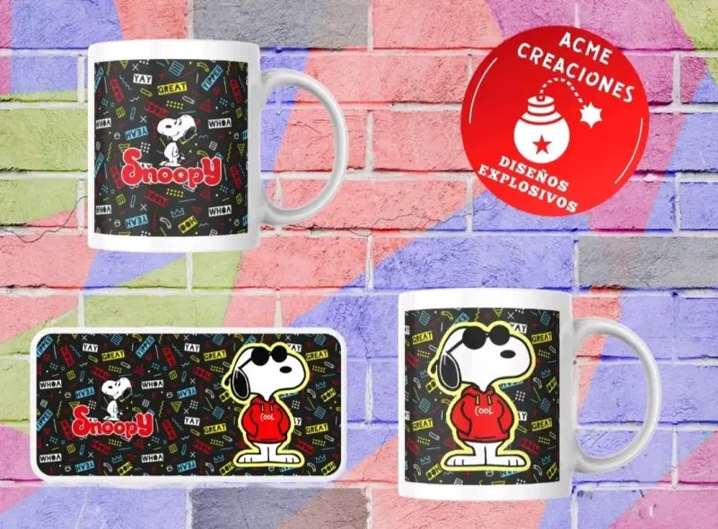 Tazones personalizados - 2