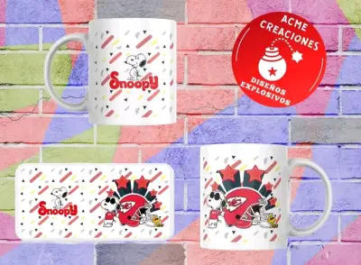 Tazones personalizados - miniatura 5