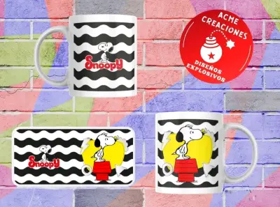 Tazones personalizados - miniatura 6