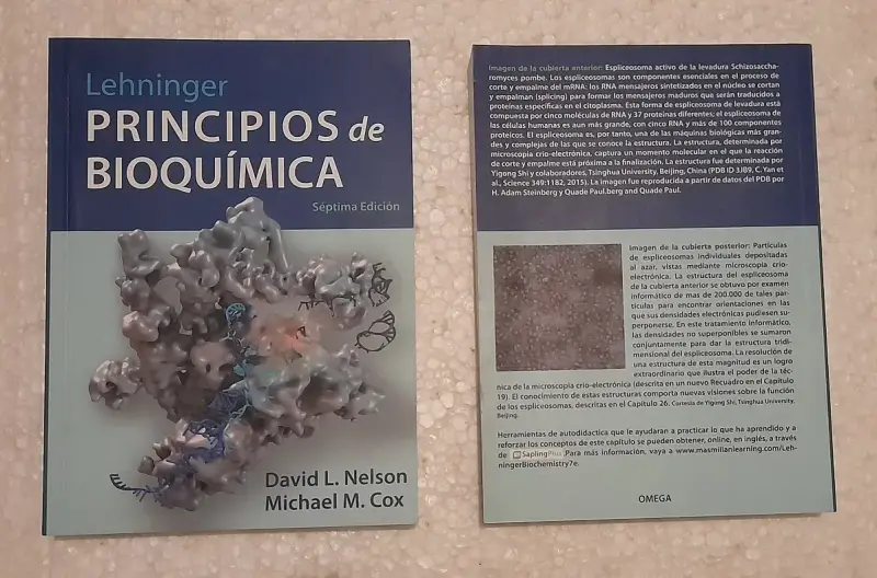 Lehninger. Principios de Bioquímica 7ed. - 1