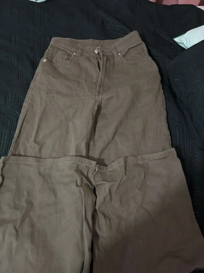 Pantalones marrones casuales