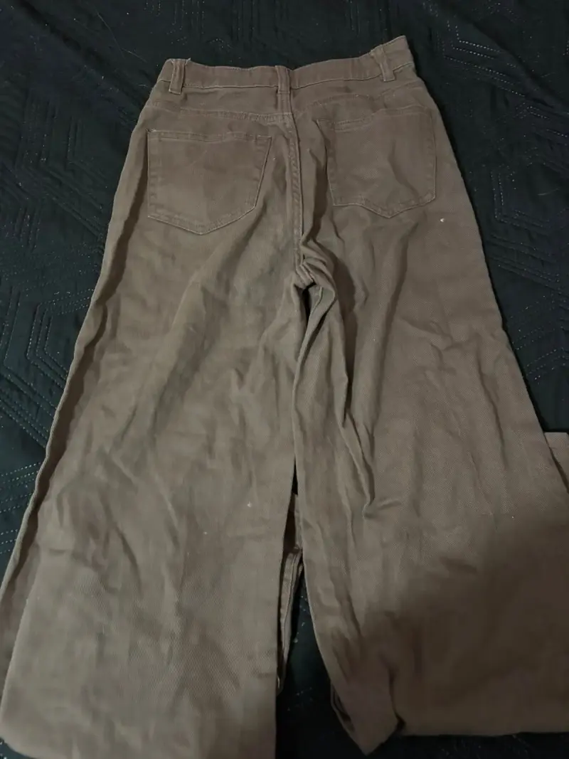 Pantalones marrones casuales - 2