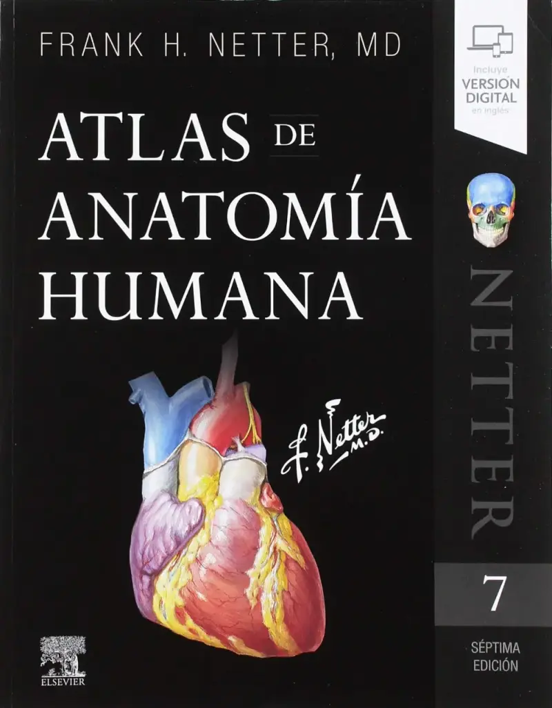 Netter Atlas de Anatomía Humana 7ed - 1