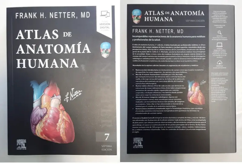 Netter Atlas de Anatomía Humana 7ed - 3
