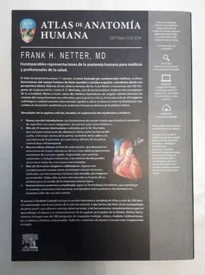 Netter Atlas de Anatomía Humana 7ed - miniatura 4