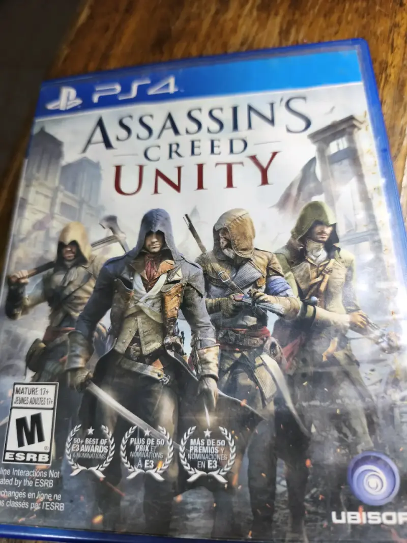 Assassin's Creed Unity PS4 - 1