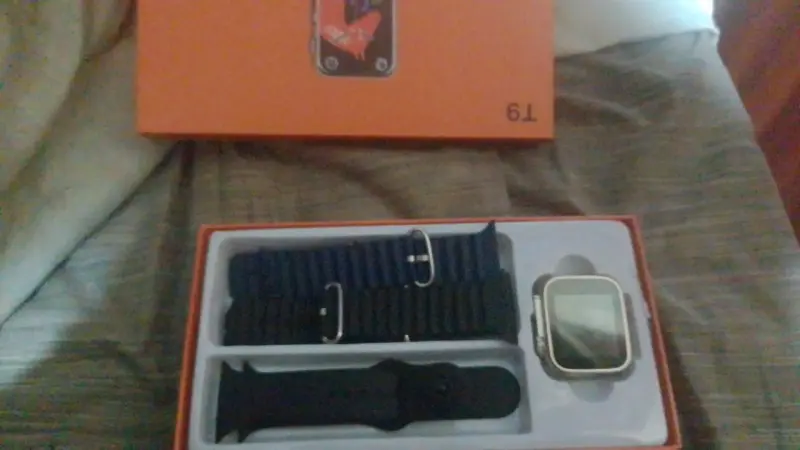 Reloj inteligente nuevo negro