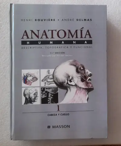 Anatomía Humana de Rouvière - miniatura 1