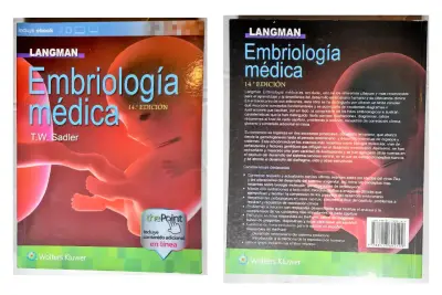 Libro Embriología Médica 14ª Edición - miniatura 1