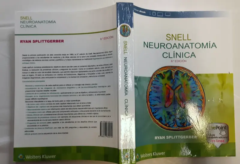 Libro Neuroanatomía Clínica de Snell - 3
