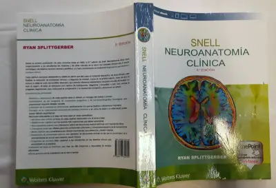 Libro Neuroanatomía Clínica de Snell - miniatura 3