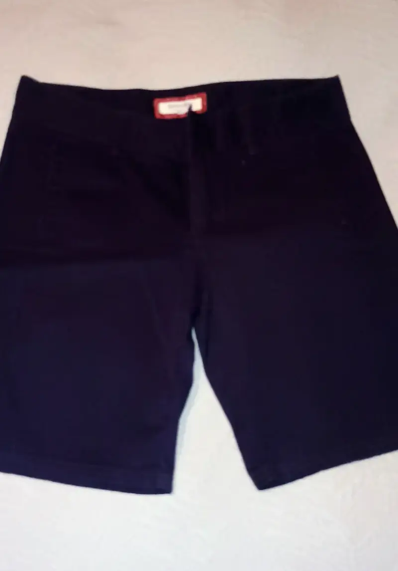 Bermudas negras para mujer - 2