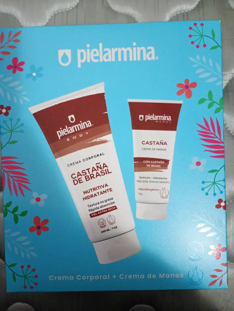 Set crema corporal y de manos Pielarmina - 1