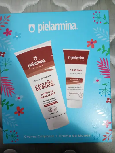 Set crema corporal y de manos Pielarmina - miniatura 1