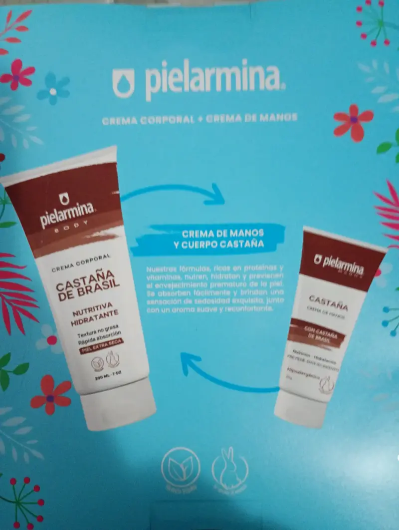 Set crema corporal y de manos Pielarmina - 2